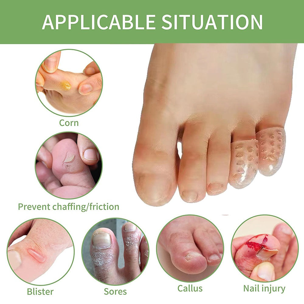 Pinky Toe Caps, Breathable Toe Protector Small Toe
