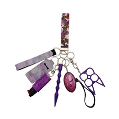 7pcs keychain set for woman,gifts for women and gi