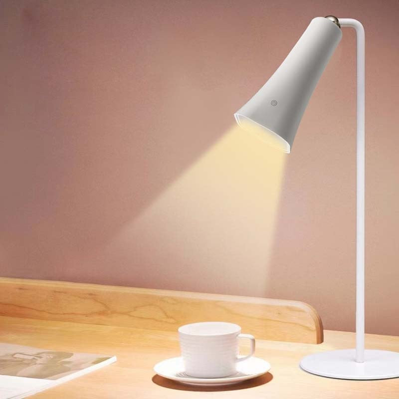 LED Table Lamp, 360° Eyes Caring Cordless Wall Lig
