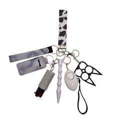 7pcs keychain set for woman,gifts for women and gi