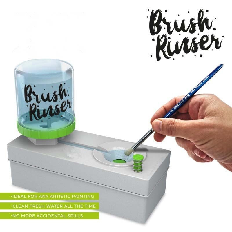 Paint Brush Rinser,Running Water Circulation Paint