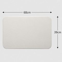 Memory Foam Bath Mat, 30 x 40 cm, Extra Soft Non-S