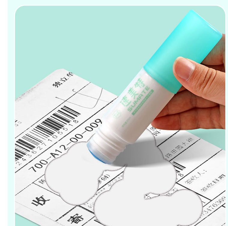 Thermal Paper Correction Fluid for protect Importa