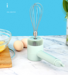 Wireless electric egg beater