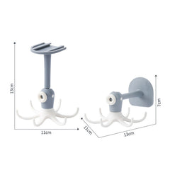 360° Rotating Folding Hook Self Adhesive Type