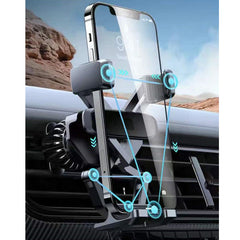 Phone Holder for Cars, Universal Car Phone Holder, Hands Free Mobile Car Vent Phone Mount Holder