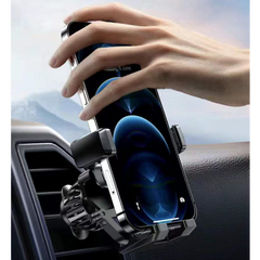 Phone Holder for Cars, Universal Car Phone Holder, Hands Free Mobile Car Vent Phone Mount Holder