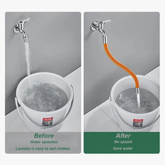 Faucet extension tube extension extender extension