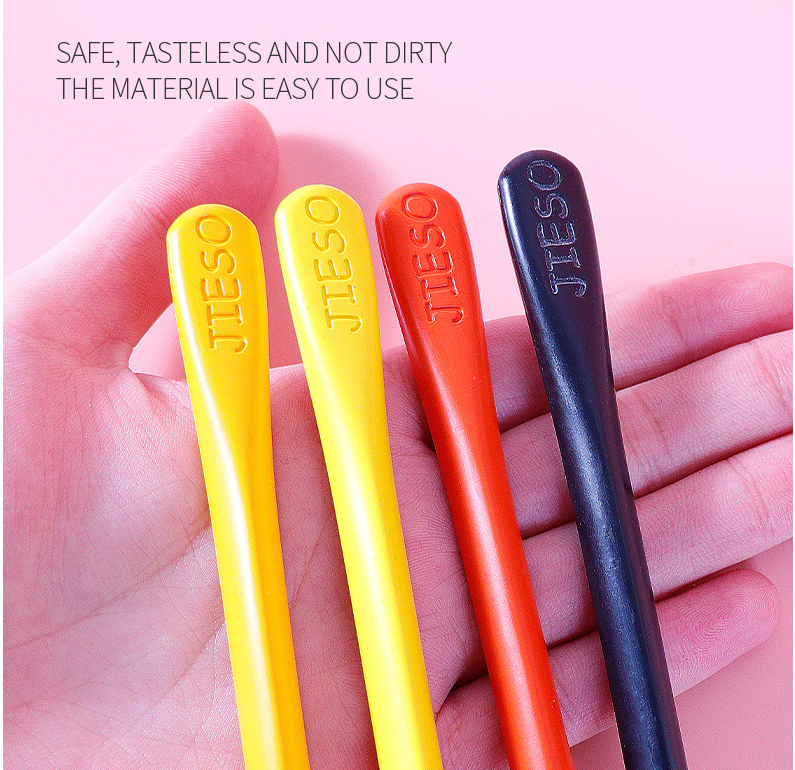 12PCS Crayons Wipeable Non Dirty Hand