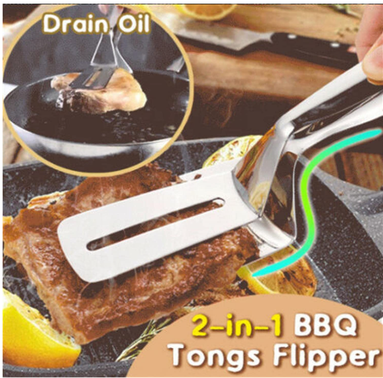 2-in-1 Cooking Steak Clamps