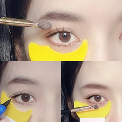 2PCS Portable Women's/Girl's Mascara Eyelash Auxiliary Baffle Makeup Tool