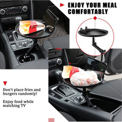 Car Cup Holder Tray for Adults Car Tray Table for 