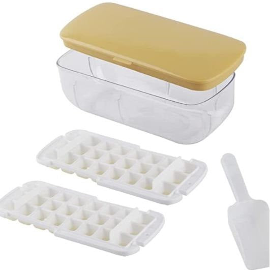 Ice Cube Mold Trays with Lid 100110023