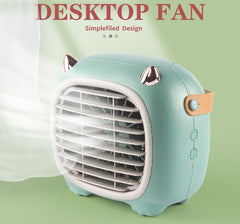 Mini Fan, Portable Misting Fan, Mist Coolerr Water