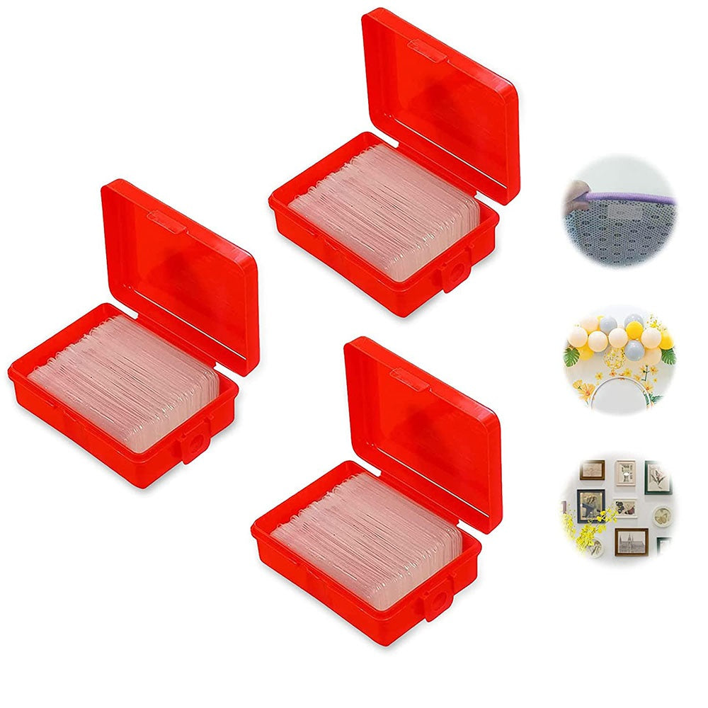 3 boxes Double Sided Transparent Tape 100110590