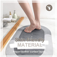 Bath Mats,Super Absorbent Floor Mat