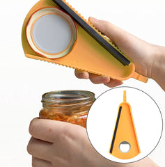 Jar Opener for Weak Hands Non Slip Can Lid Opener 
