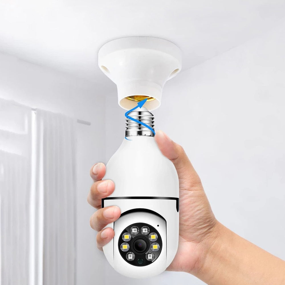 Light Bulb Security Camera 100110819