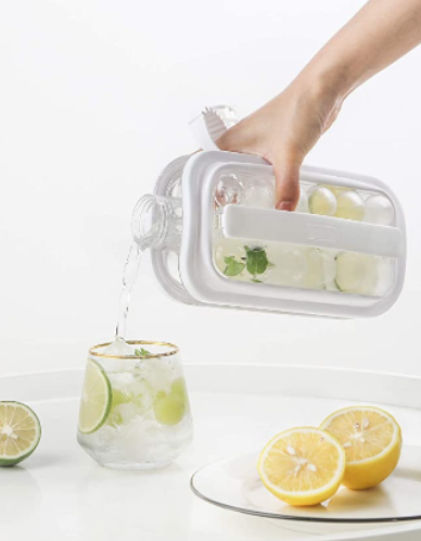 Ice Cube Trays 2 in 1 Portable Ice Ball Maker