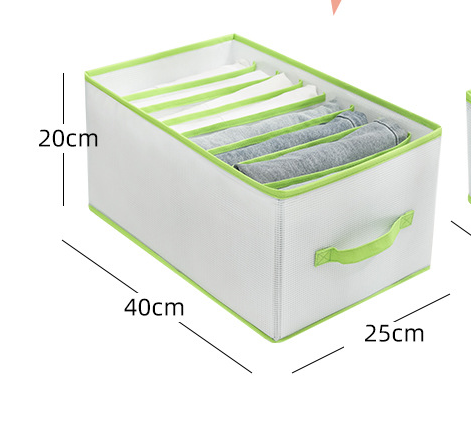 Foldable Drawer Clothes Storage Boxes