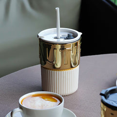 450ml Travel Coffee Mug with Flip Lid 100110807