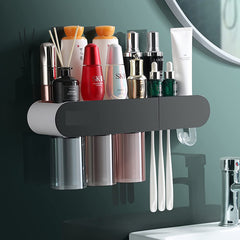Toothbrush Holders for Bathrooms Wall Mounted, 3 C