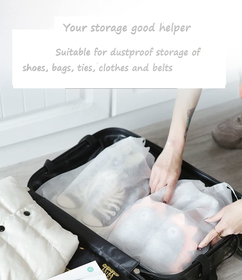  20 Pcs Travel Storage Bags, Clothes Packaging Bags