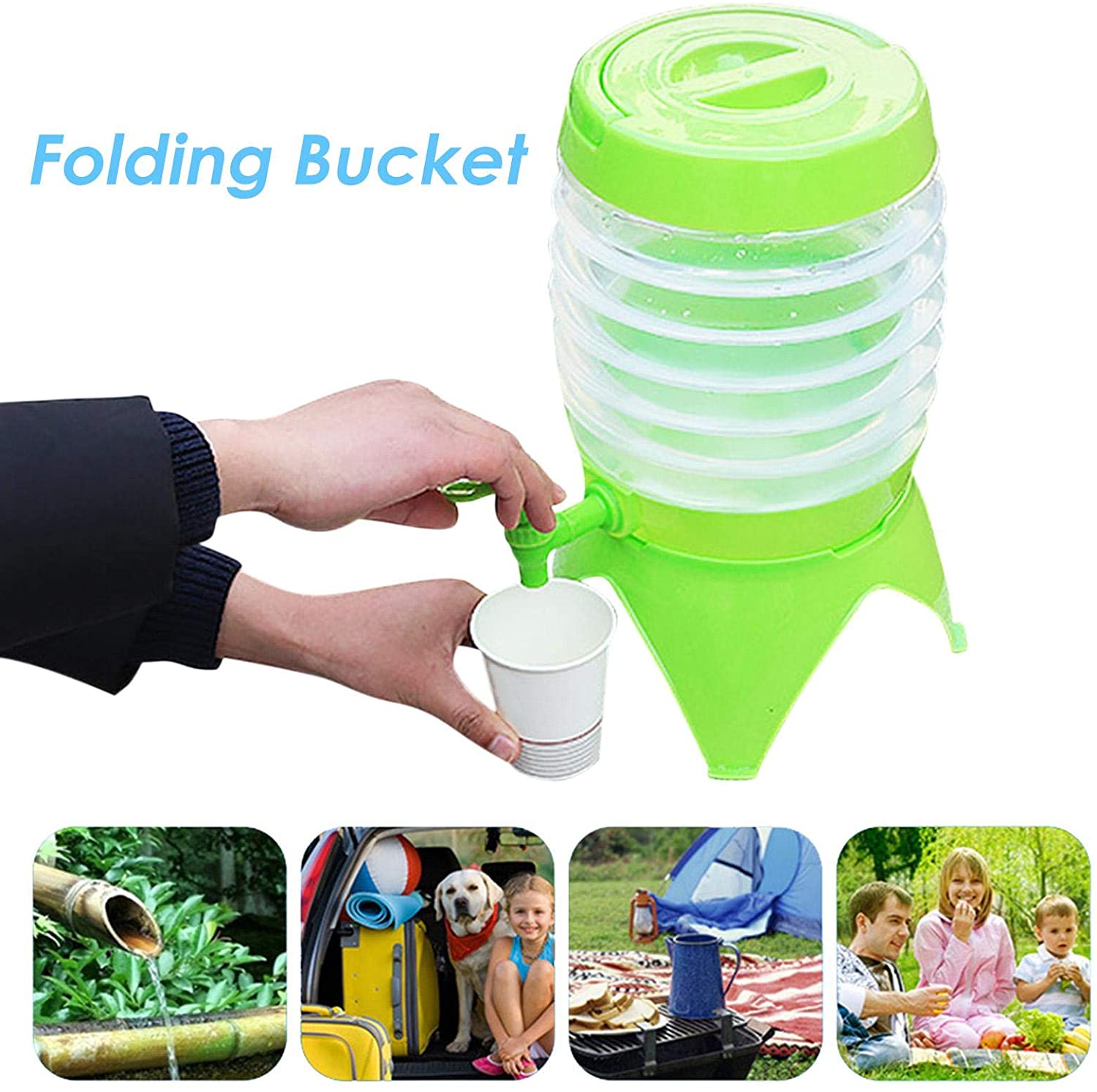collapsible bucket