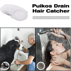 50 Pcs Hair Catcher for Shower Drain 100110873