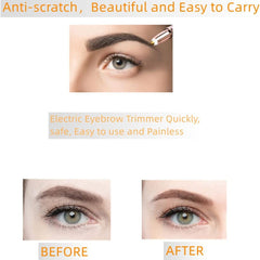 Eyebrow Hair Remover,Electric Eyebrow Trimmer with