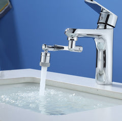 Splash Filter Faucet, 1080° Rotating Faucet Extend