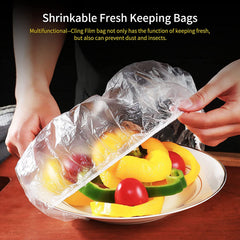 Shrinkable Fresh Keeping Bags 200 Pack Cling Film Bag