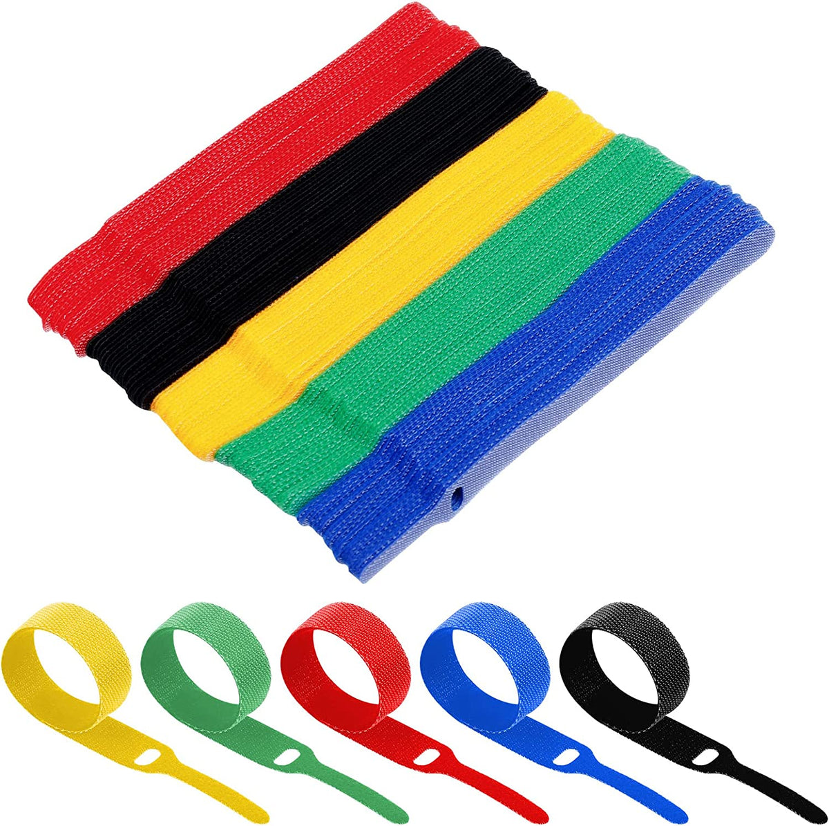 FANCYYER Velcro Cable Ties 100110761