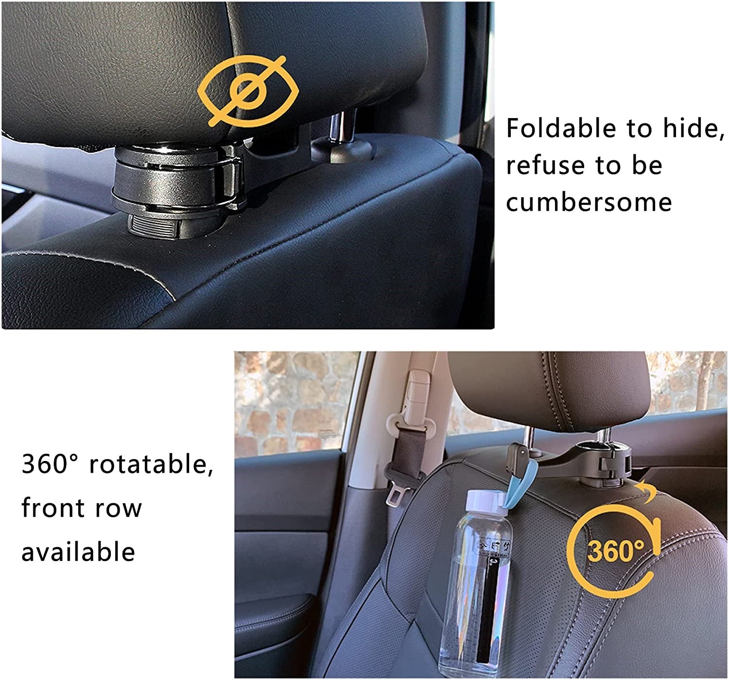 Car Seatseat Back Headrest Hook  100110630