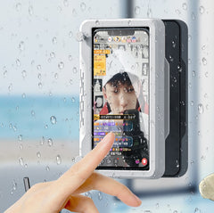 Shower Phone Box, 480° Rotation Shower Phone Box, 