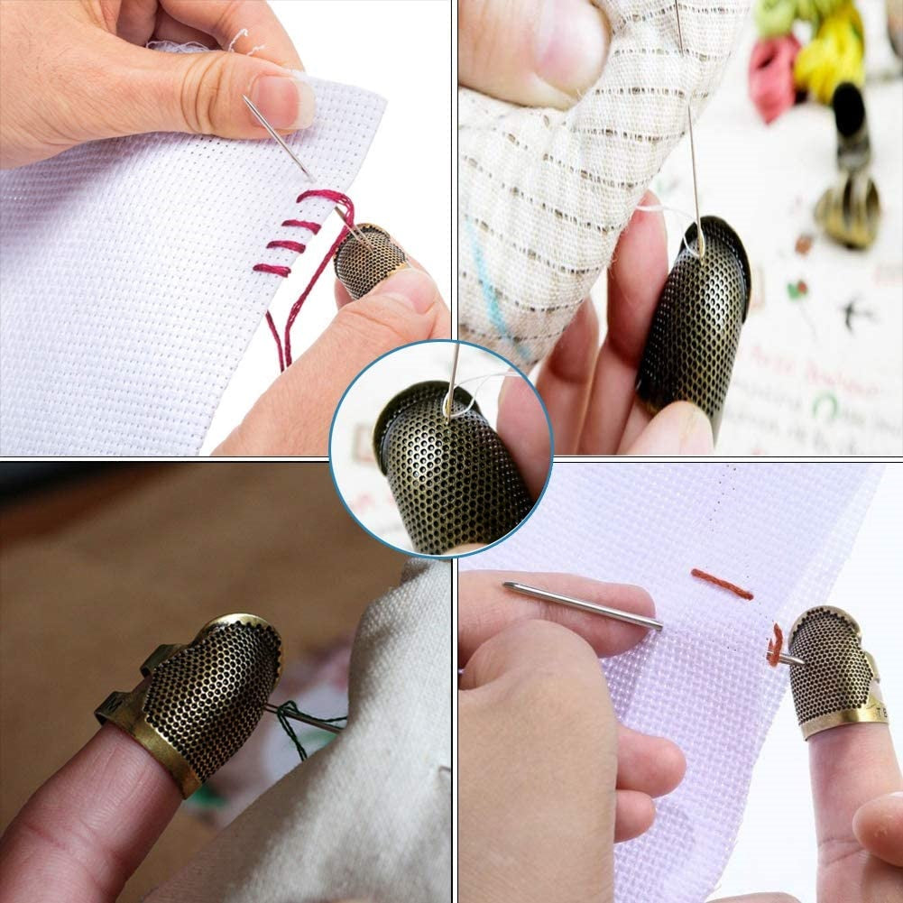 4 Pcs Sewing Thimble 100110736