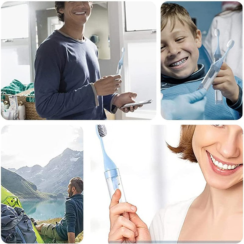 Travel Folding Toothbrush  100110776