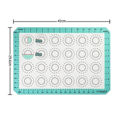 Silicone NonStick Baking Mats Sheet with Measureme