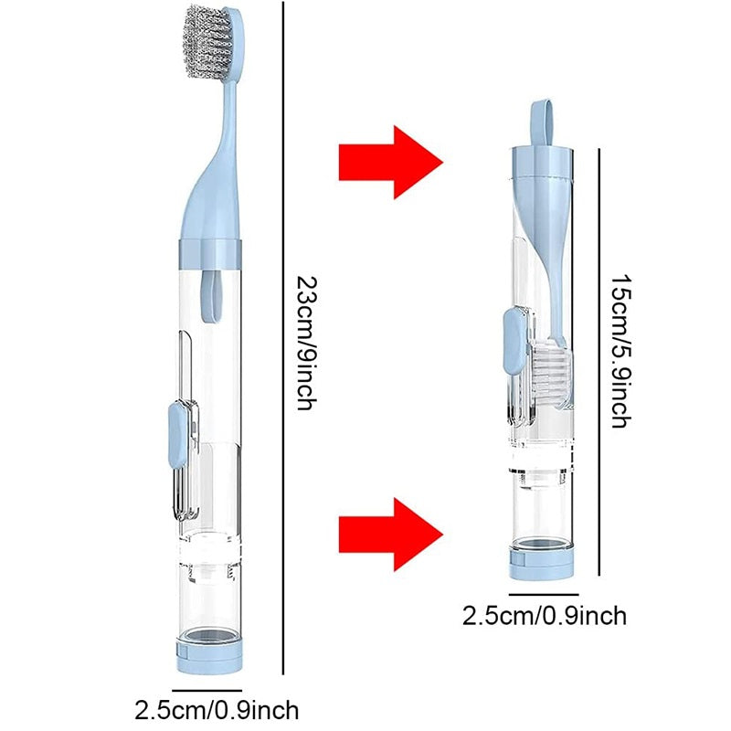 Travel Folding Toothbrush  100110776