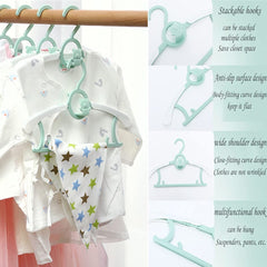 20Pcs Kids Baby Hangers 100110752
