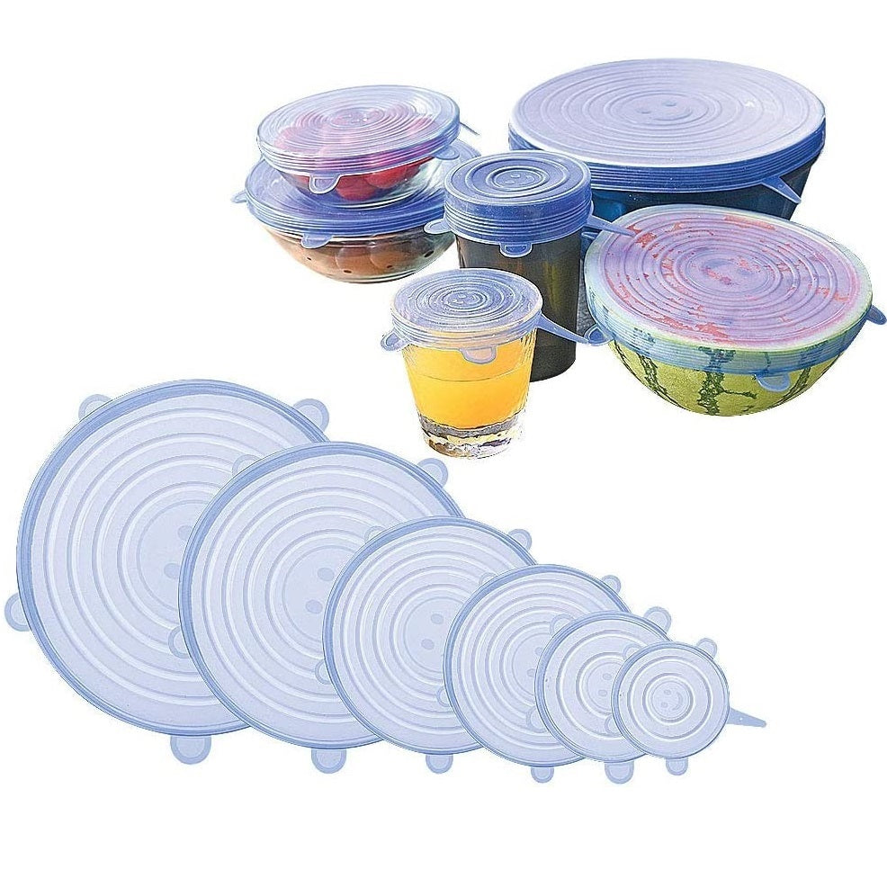Silicone Stretch Lids Bowls Covers 100110610