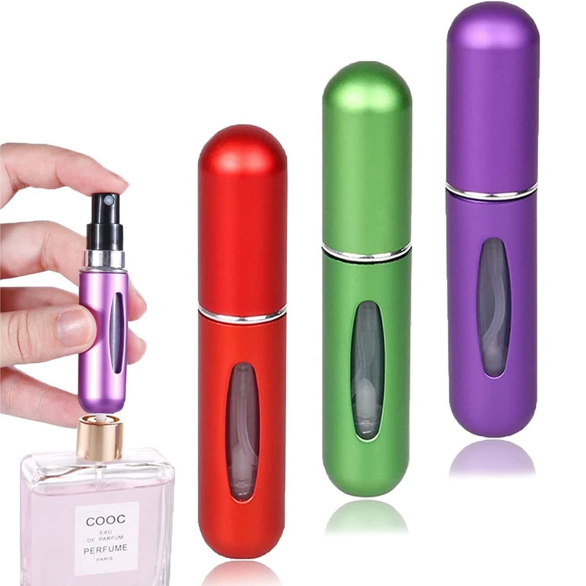 Travel Mini Perfume Atomiser Bottles 100110664