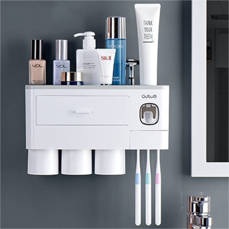 Toothbrush Holder Wall Mounted (3 cups) 100110871