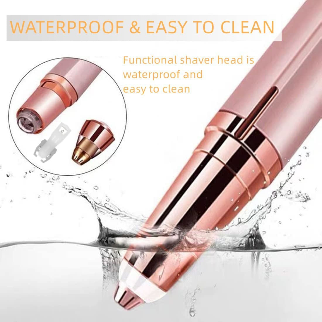 Eyebrow Hair Remover,Electric Eyebrow Trimmer with