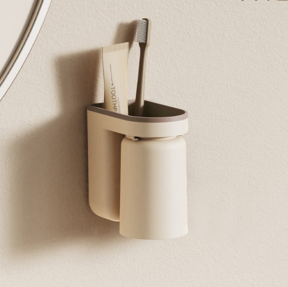 Toothbrush Holders Without Punching Wall-Mounted M
