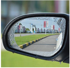 6 Pieces Car Mirror Film Anti-Fog Car Rear View Mi