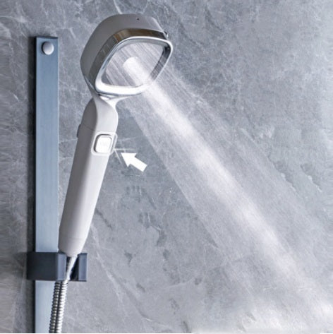 4-mode Handheld Pressurized Shower Head with Pause