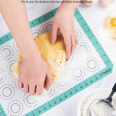 Silicone NonStick Baking Mats Sheet with Measureme