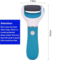Electric Foot File, Hard Skin Remover for Feet, Pe