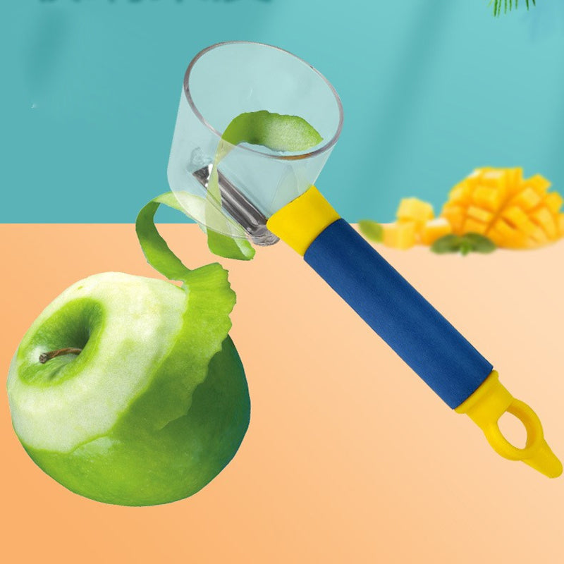 Fruit Vegetable Peeler with Collect Cup 100110066